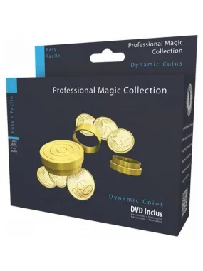 Dynamic Coin Magic Routine with DVD Tutorial - Buy Now