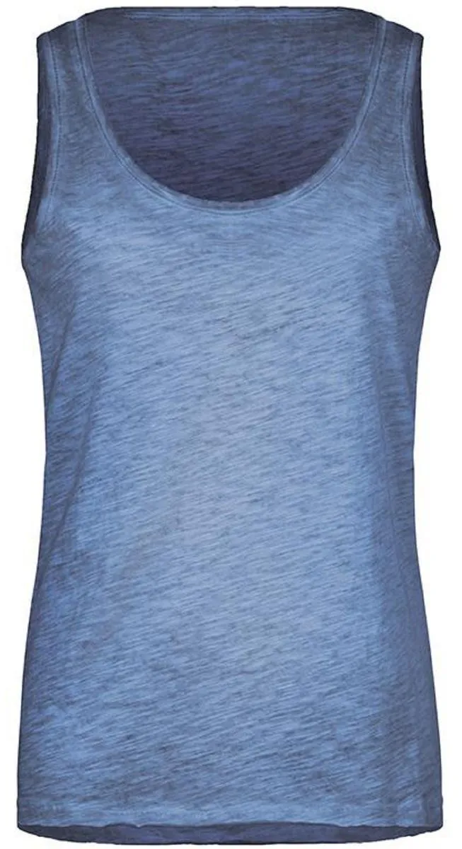 Organic Tank Top - Women's - 8017 - Denim Blue