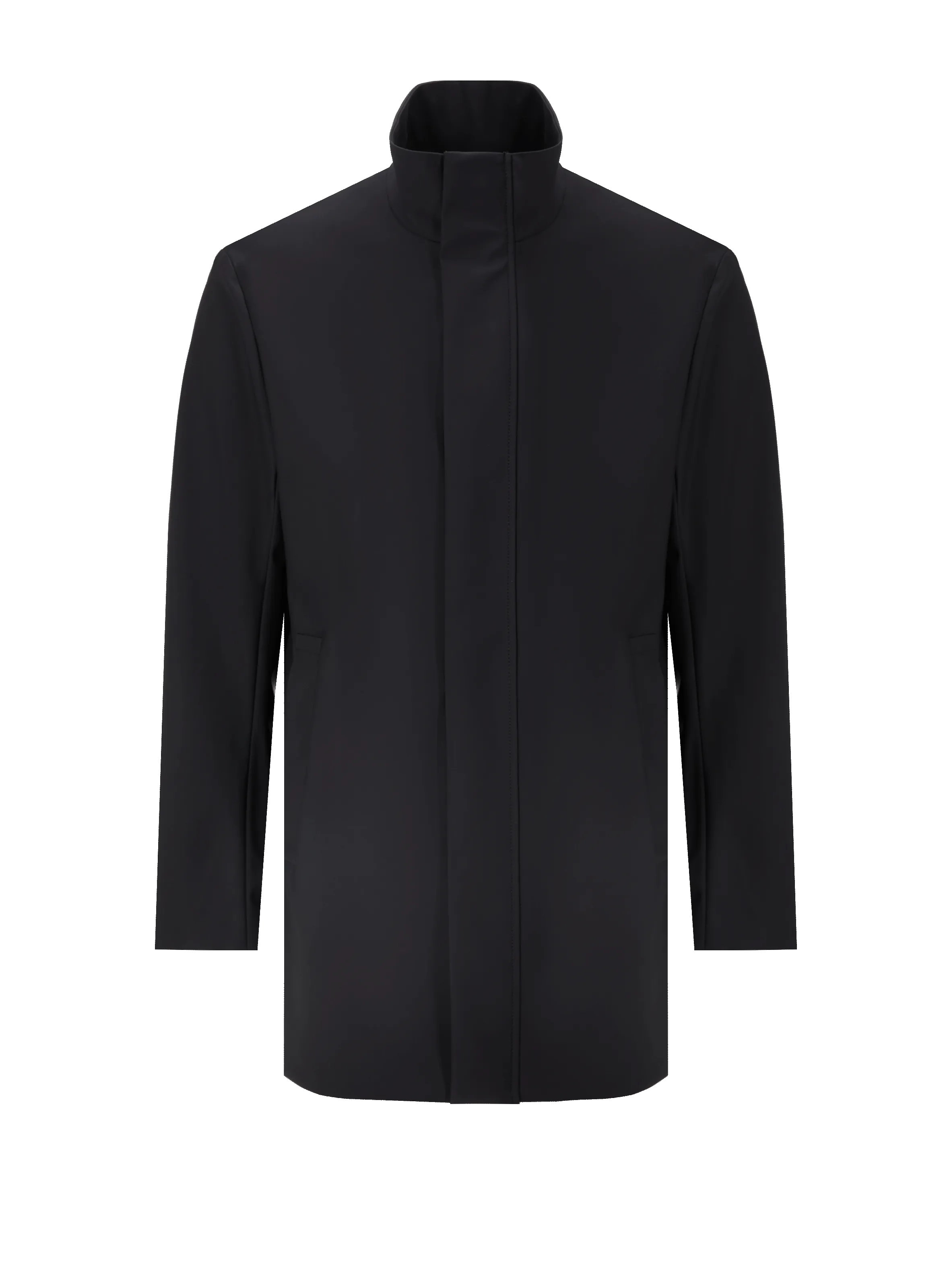 EMPORIO ARMANI Black Nylon Outerwear - Shop Now!