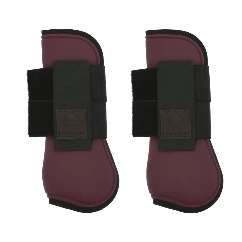 Equithème Bordeaux Tendon Boots Set of 2