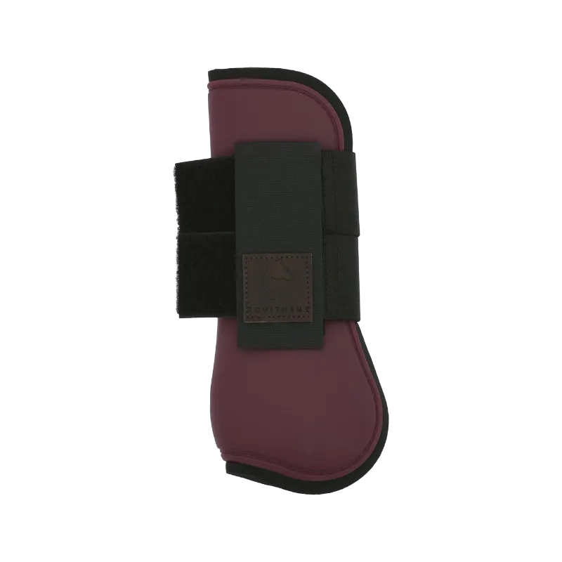 Equithème Bordeaux Tendon Boots Set of 2