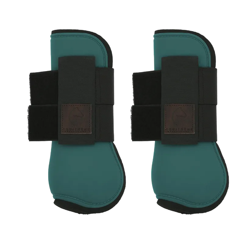 Equithème Duck Blue Tendon Boots Set of 2