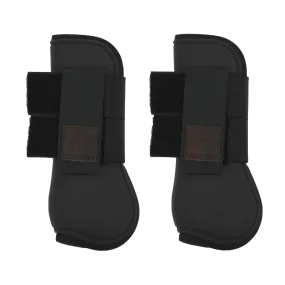 Equithème - Protective Tendon Boots Black Set of 2