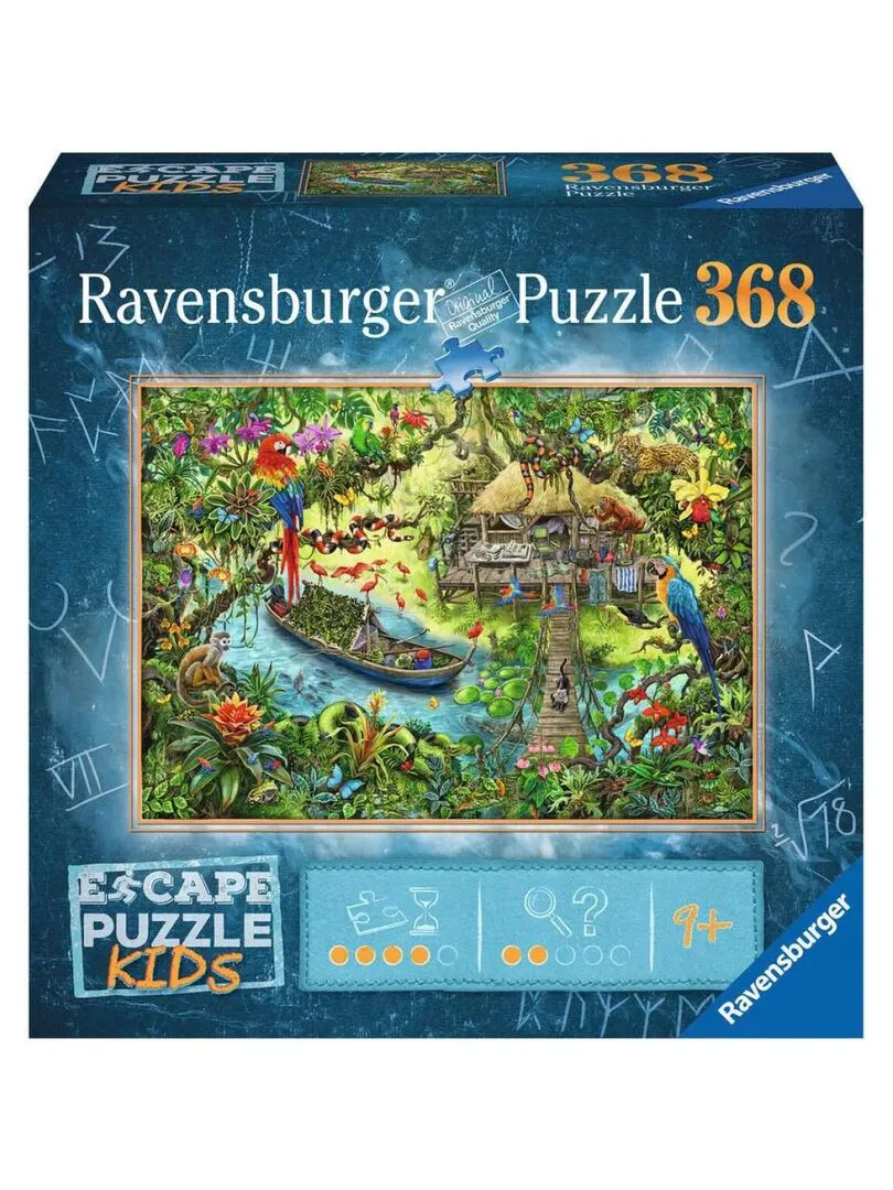 Escape Puzzle Kids - A Safari in the Jungle - Not Available