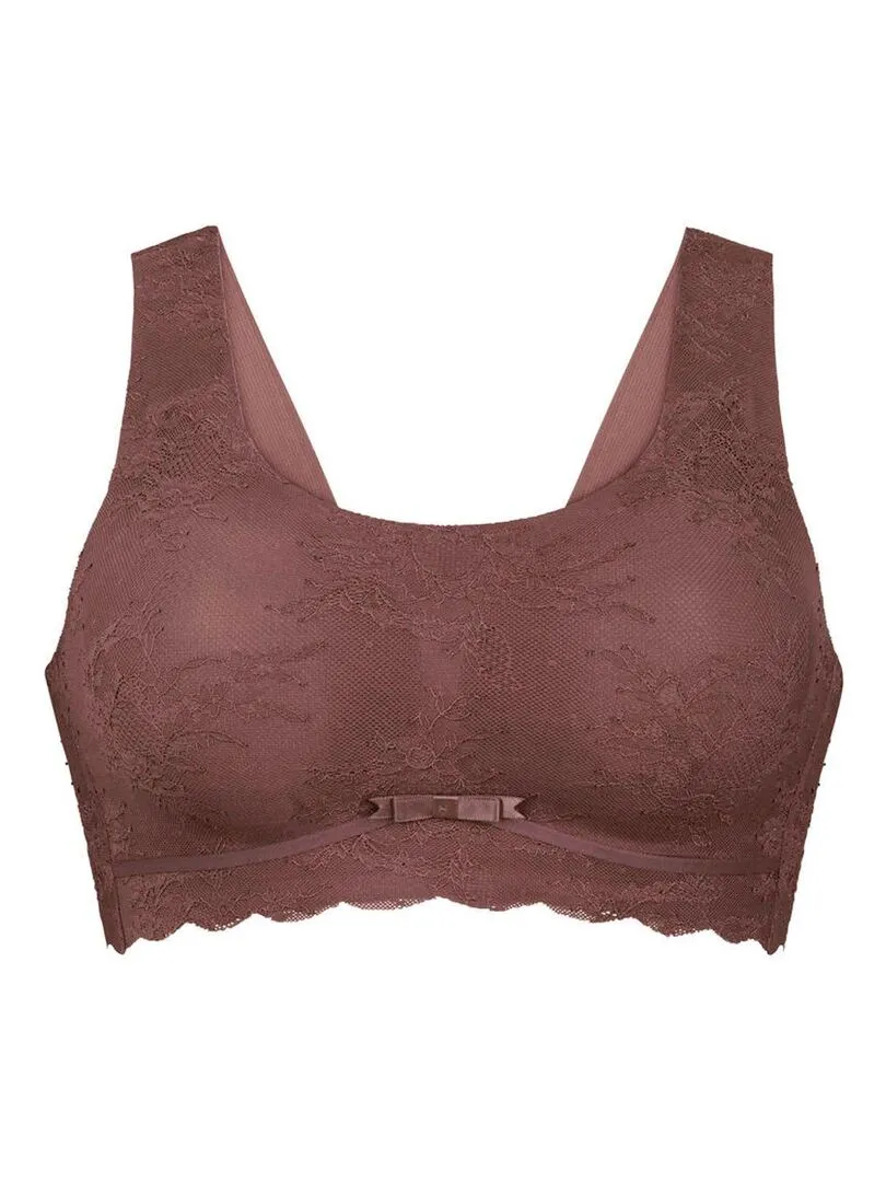 Essentials Lace Rose Lace Bra