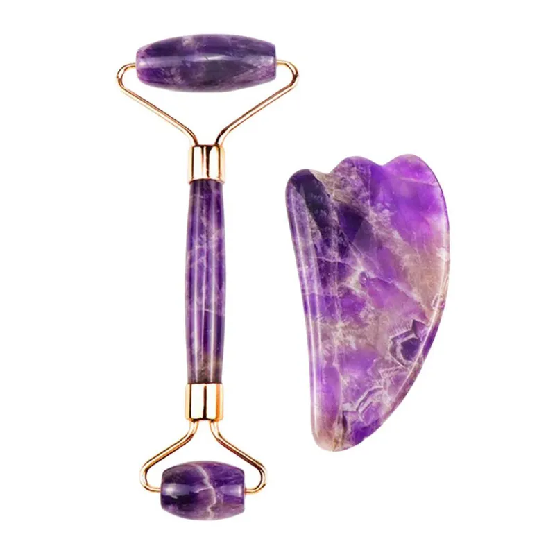 Facial Amethyst Massage Set - Shine Boutique