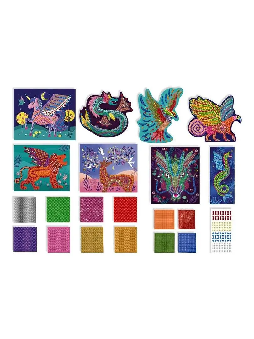 Fantasy Creatures Mosaics - N/A.