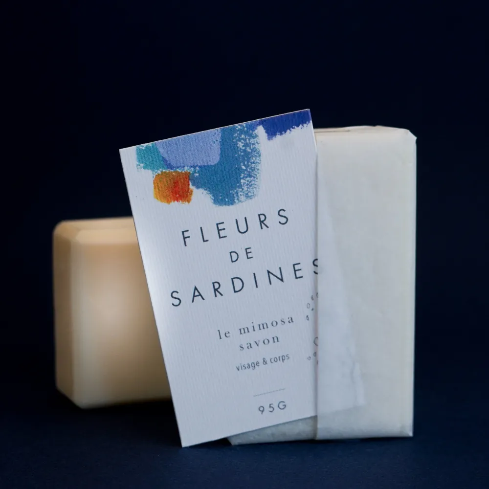 Sardine Flowers - Face Soap for Sensitive Skin