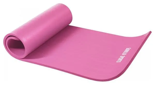 Foam Mat Small - 190x60x1.5cm (Yoga - Pilates - Home Sport) - Color: FUCHSIA