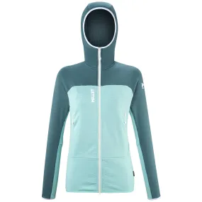 Fusion Grid Hoodie - Aruba Hydro Hiking Fleece Polar