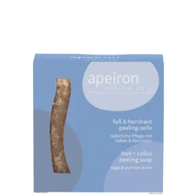 Gentle Exfoliating Soap for Dry Feet and Calluses - Apeiron