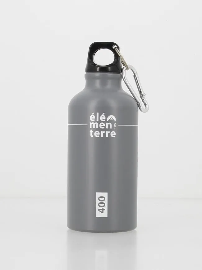 Gourde de randonnée alu 400ml gris - Elementerre | wimod