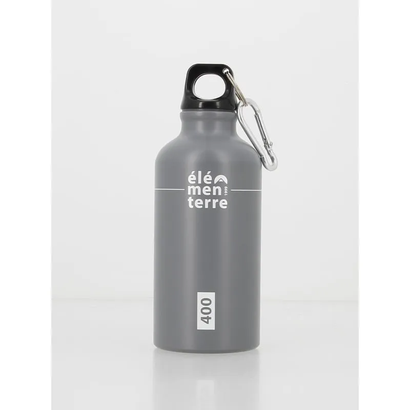 Gourde de randonnée alu 400ml gris - Elementerre | wimod