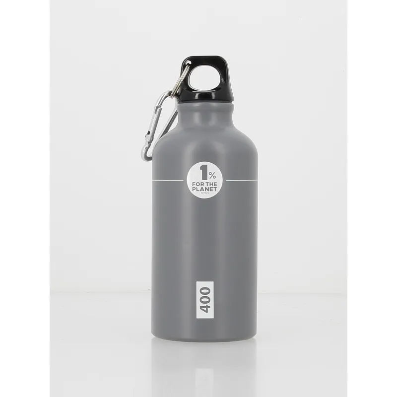 Gourde de randonnée alu 400ml gris - Elementerre | wimod