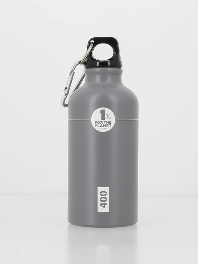 Gourde de randonnée alu 400ml gris - Elementerre | wimod