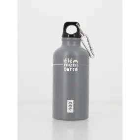 Gourde de randonnée alu 400ml gris - Elementerre | wimod