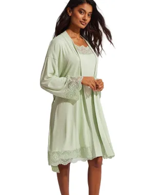 Green Matilda Lace Nightgown