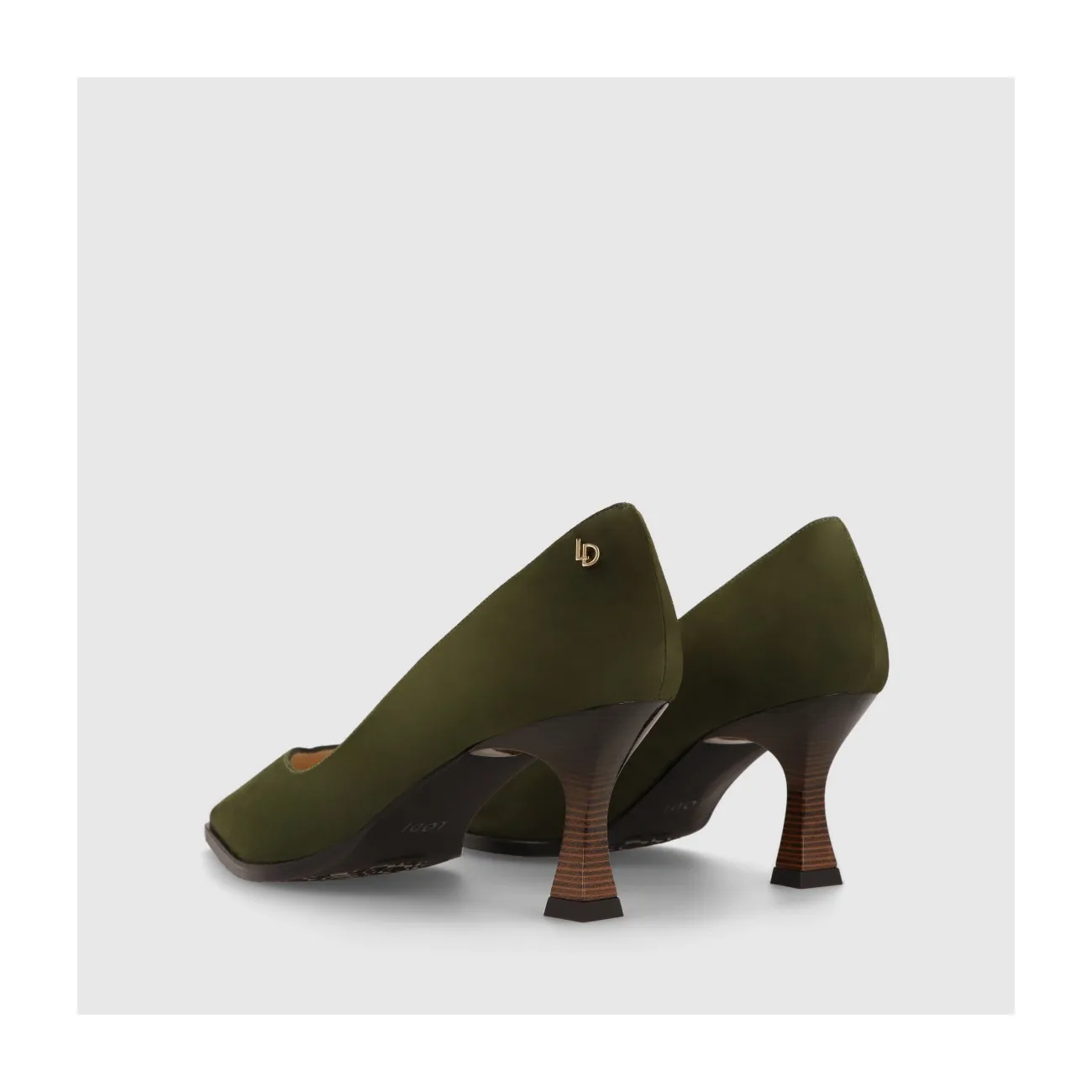 Green suede women's pumps | Shop LODI women's shoes online.