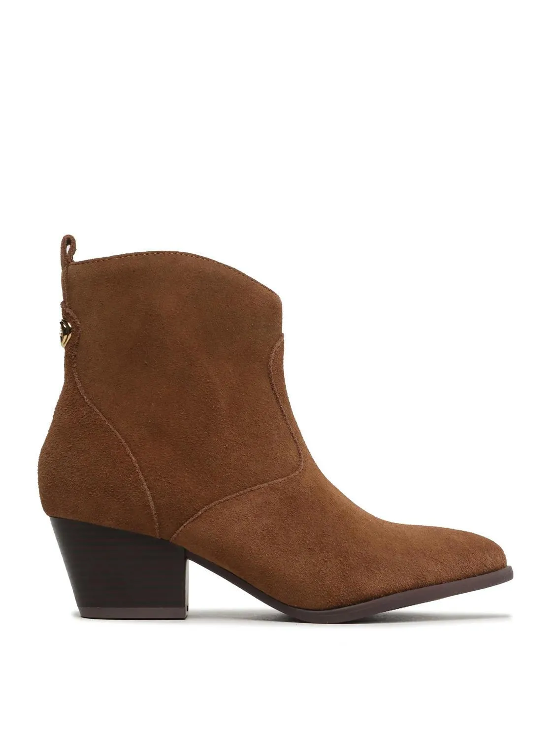 Guess Boyta Cognac Suede Boots - Buy at Outlet Prices!