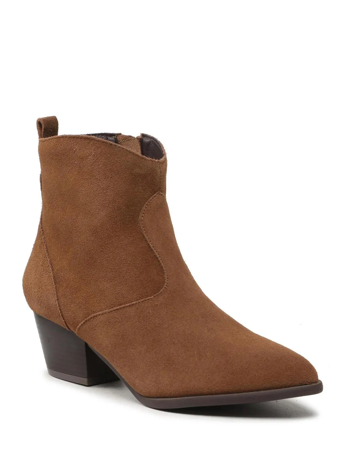 Guess Boyta Cognac Suede Boots - Buy at Outlet Prices!