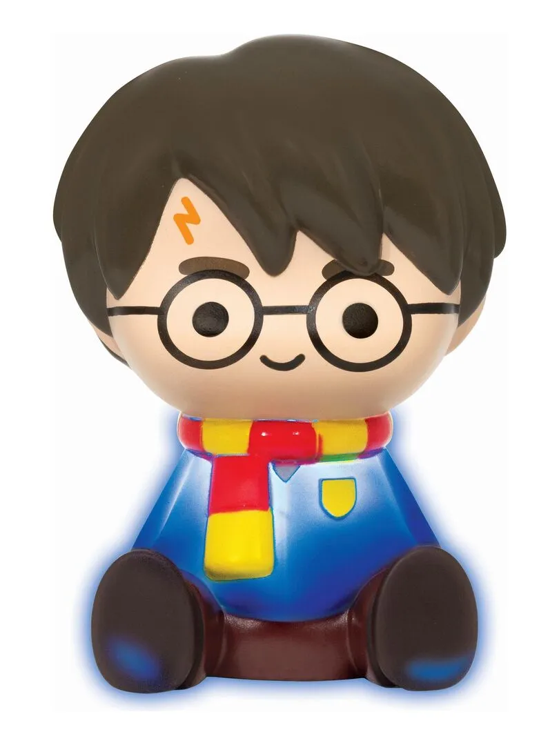 Harry Potter 3D Night Light with Color Variation - Approx. 13cm - Transparent