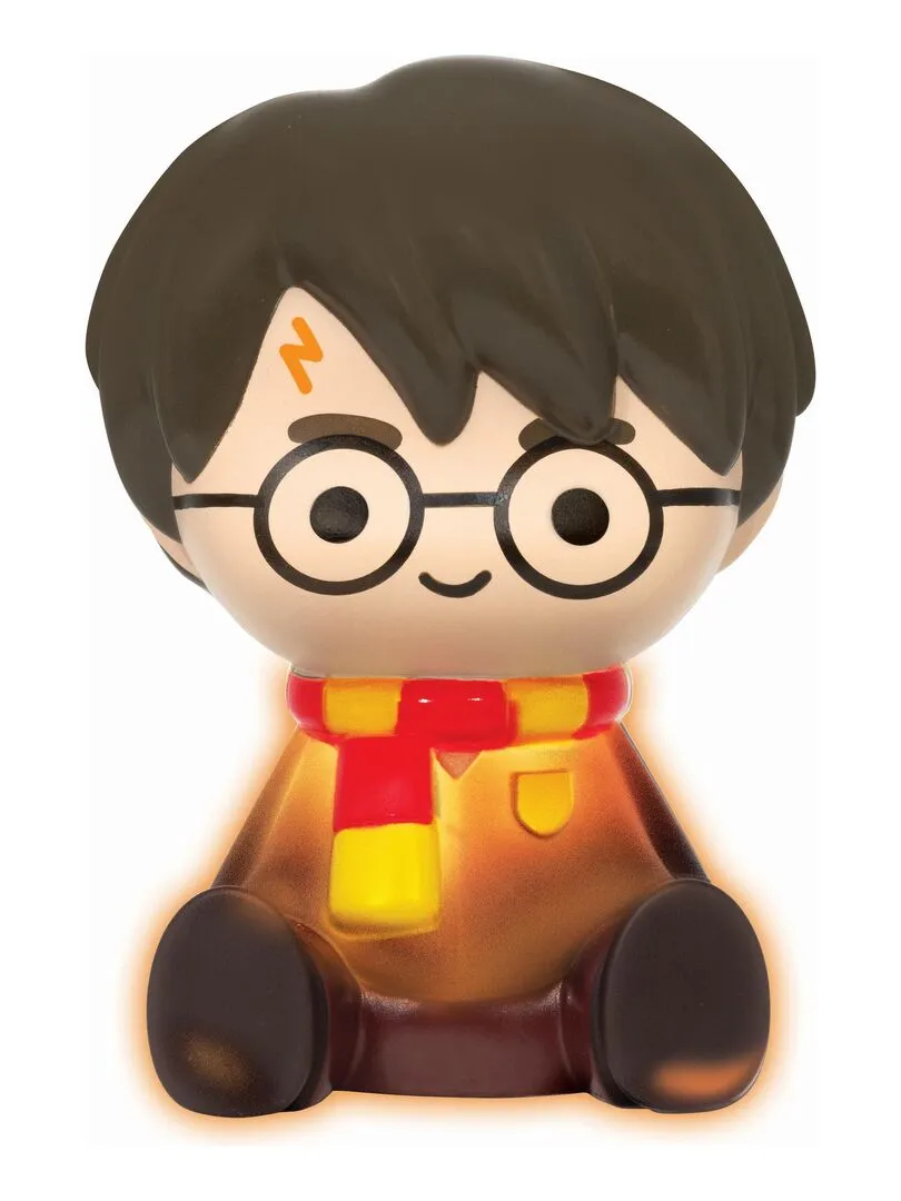 Harry Potter 3D Night Light with Color Variation - Approx. 13cm - Transparent