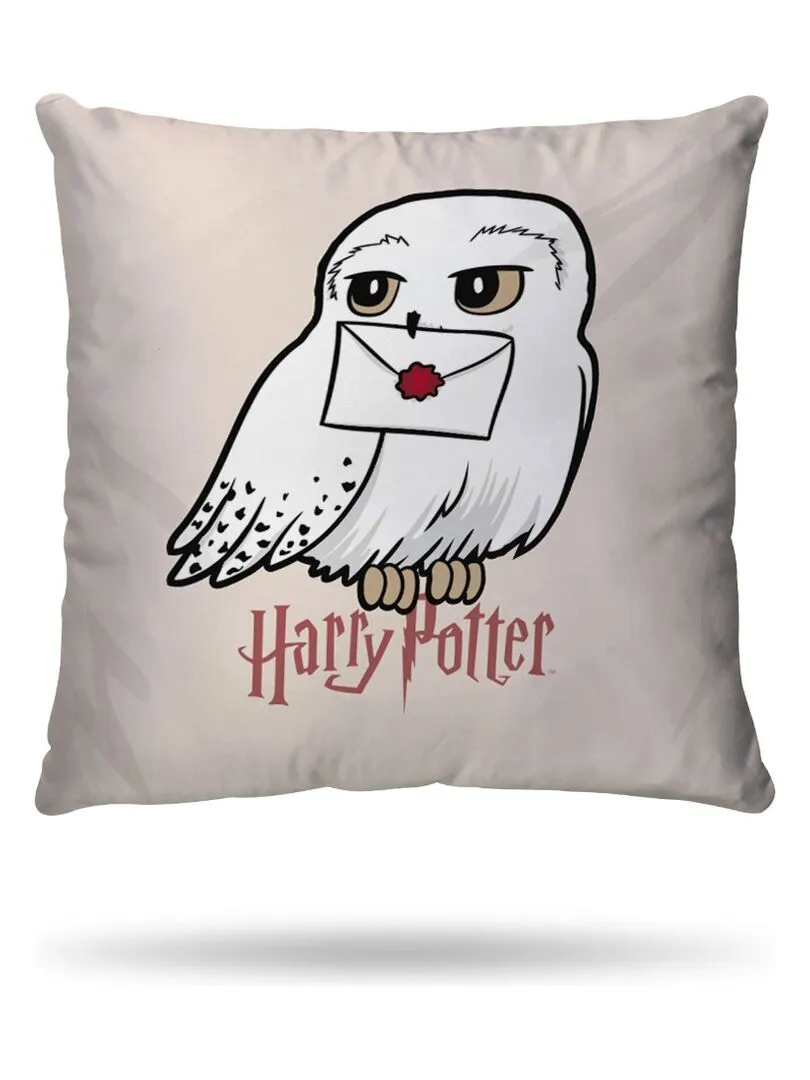 Harry Potter Hedwige Duvet Cover 140x200 cm - 100% Cotton - Pink