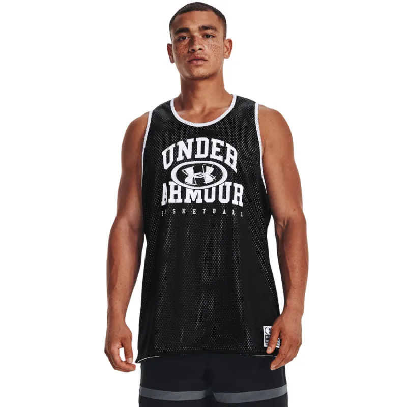 Under Armour Baseline Reversible Sleeveless Top for Men - 1377310-001