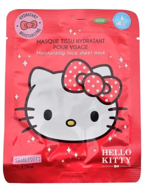 Hello Kitty - Masque Tissu Hydratant pour Visage - 25 ml - N/A