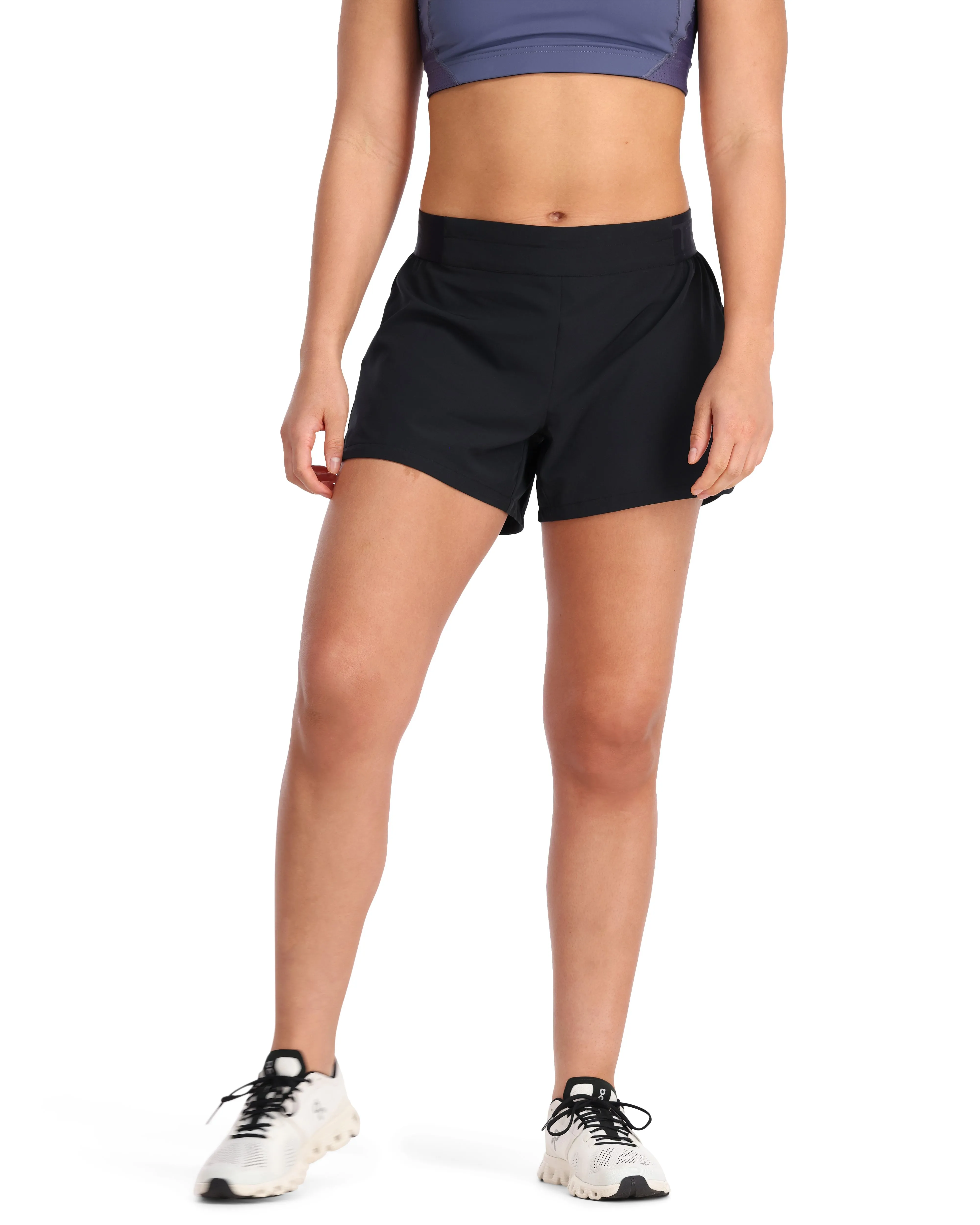 Hiking Shorts Nora 2.0 4 Inch - Black