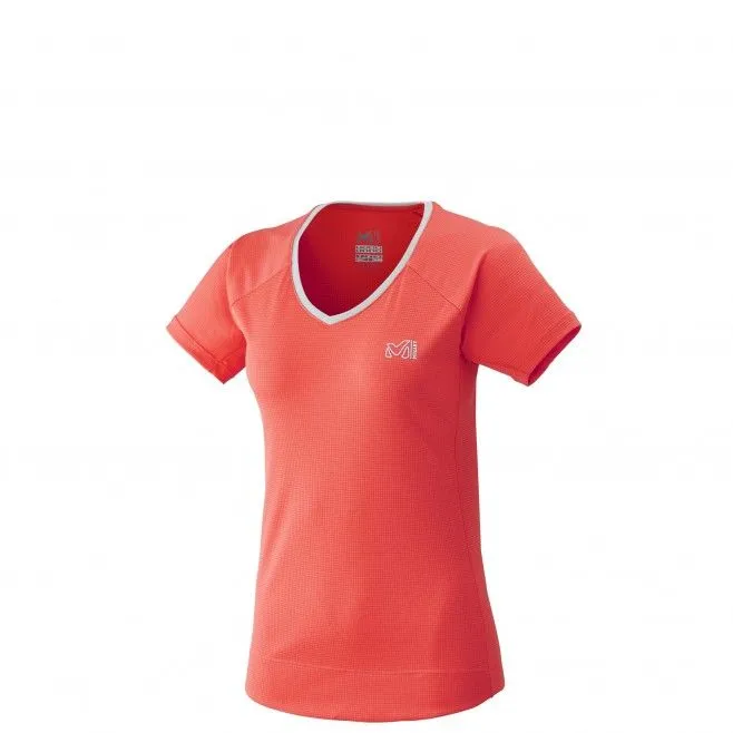 Hiking T-Shirt Roc - Dark Coral