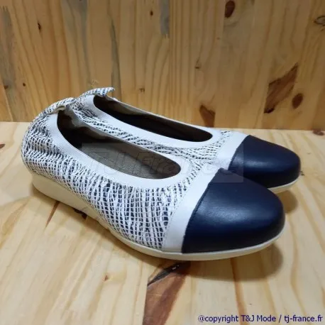 Hirica France PARIS leather ballet flats for women - casual and comfortable.