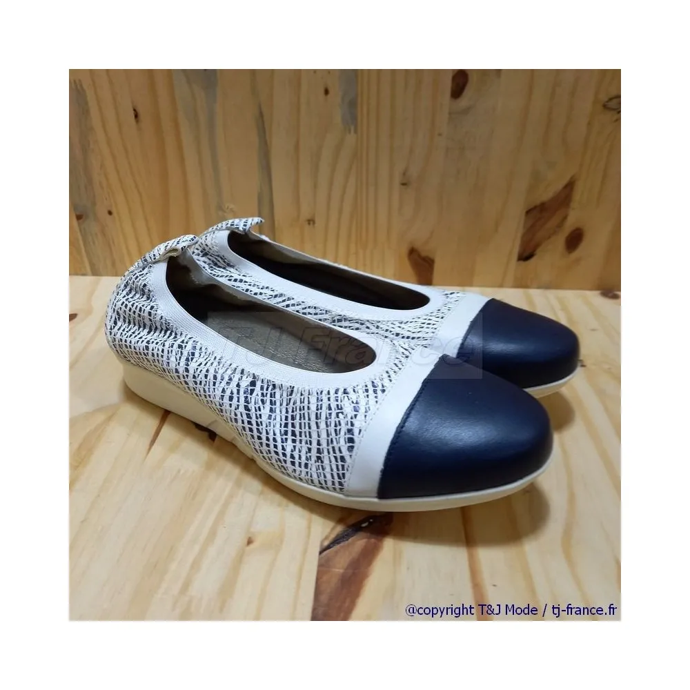 Hirica France PARIS leather ballet flats for women - casual and comfortable.