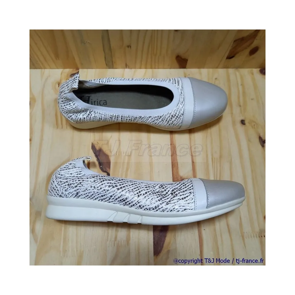 Hirica France PARIS leather ballet flats for women - casual and comfortable.