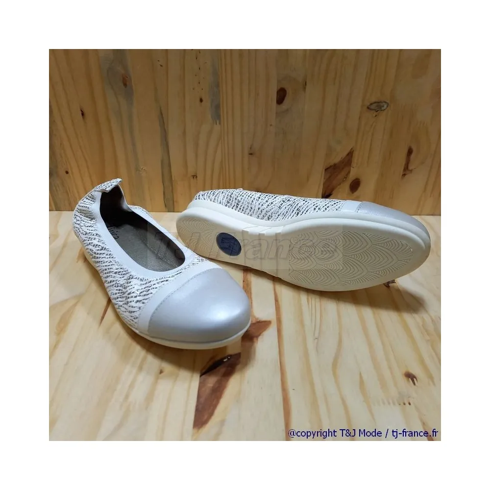 Hirica France PARIS leather ballet flats for women - casual and comfortable.