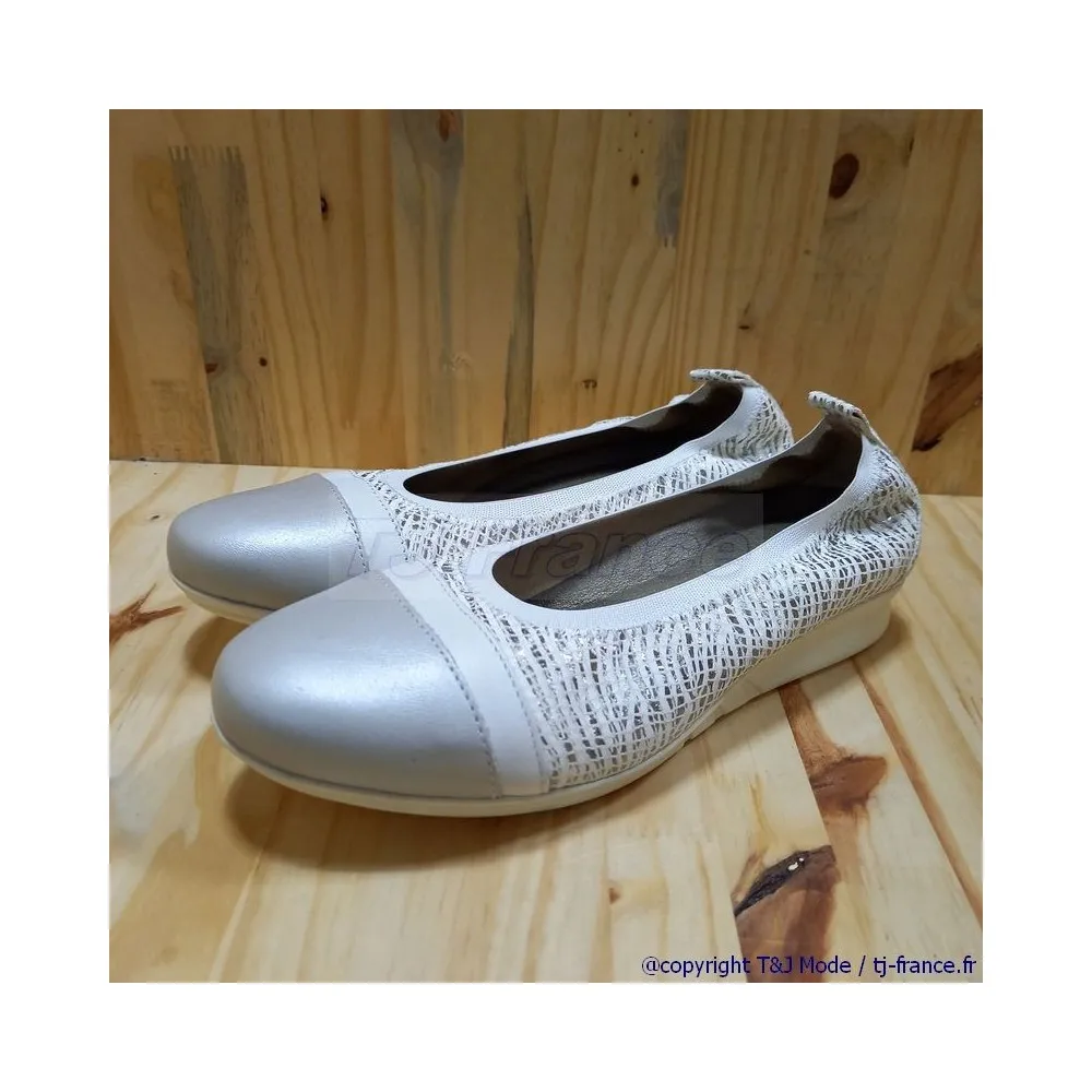 Hirica France PARIS leather ballet flats for women - casual and comfortable.