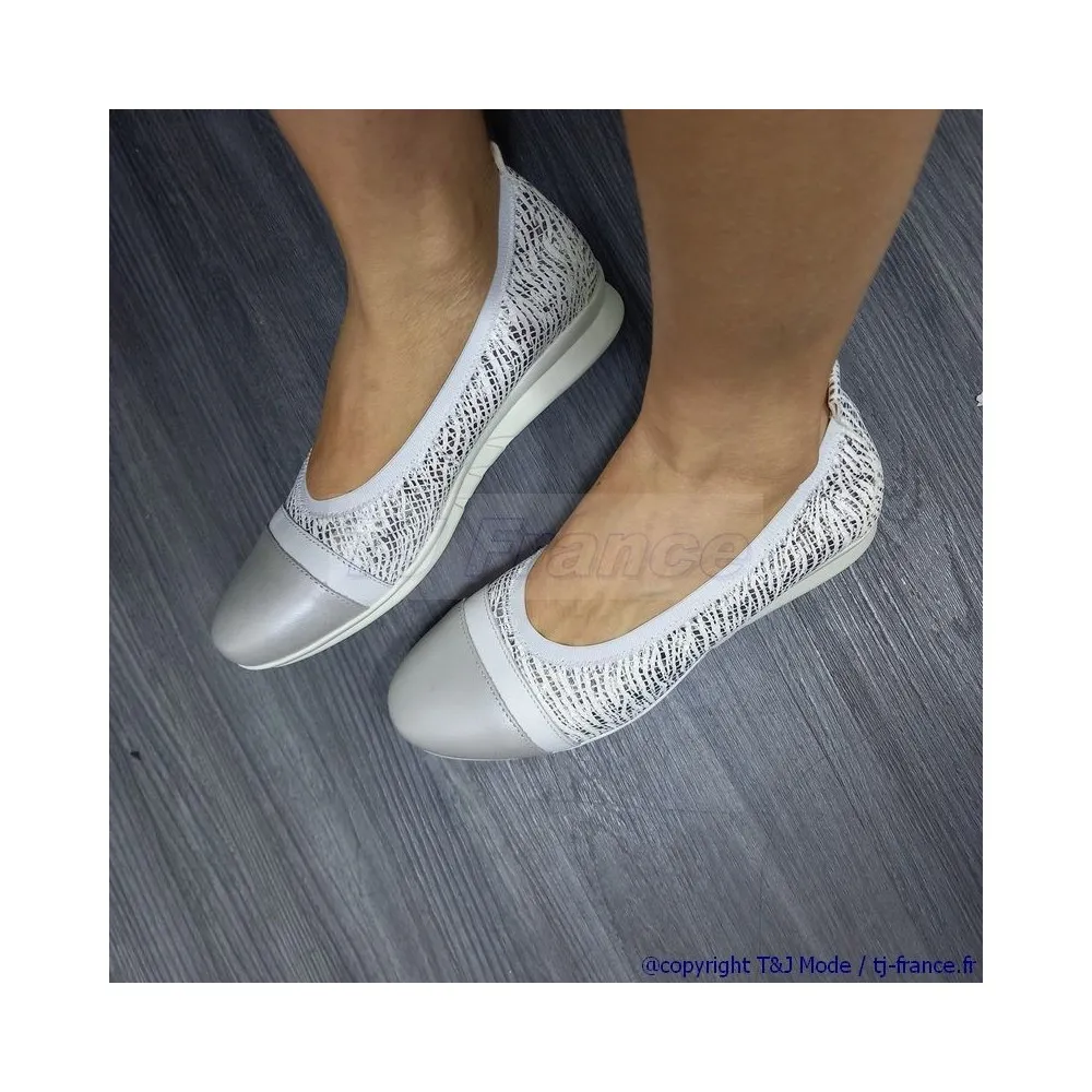 Hirica France PARIS leather ballet flats for women - casual and comfortable.