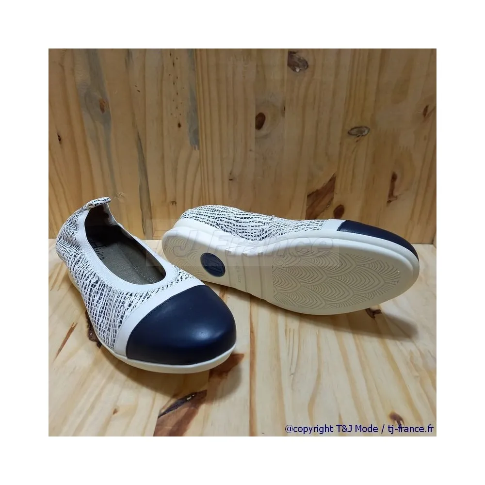 Hirica France PARIS leather ballet flats for women - casual and comfortable.