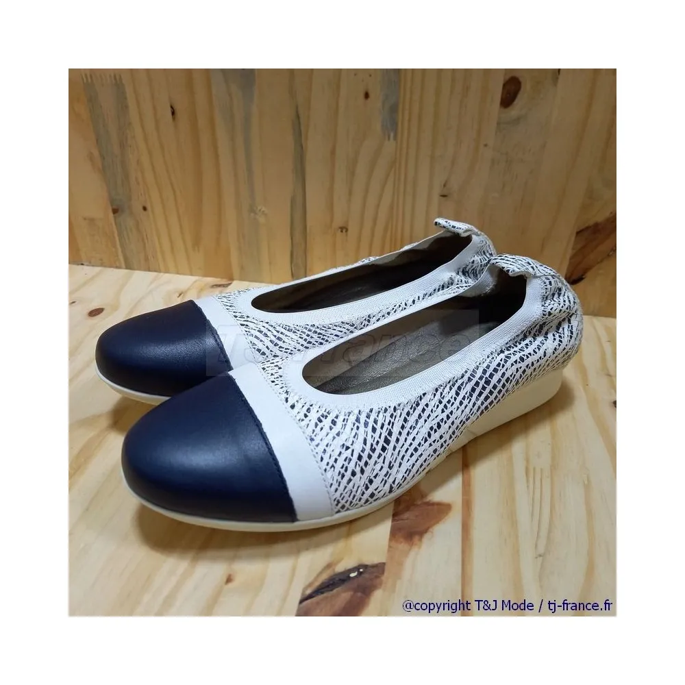 Hirica France PARIS leather ballet flats for women - casual and comfortable.