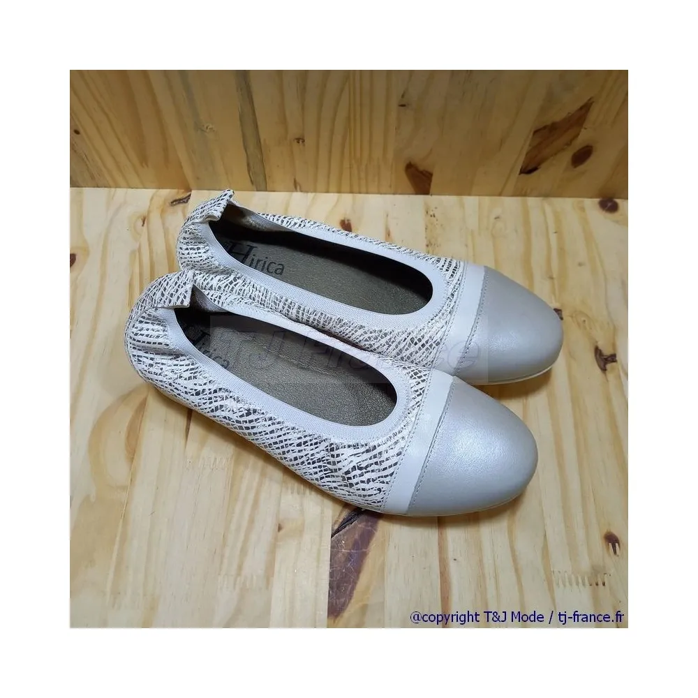 Hirica France PARIS leather ballet flats for women - casual and comfortable.