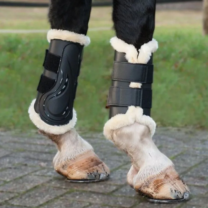 HKM Comfort Plus Closed Hind Leg Boots