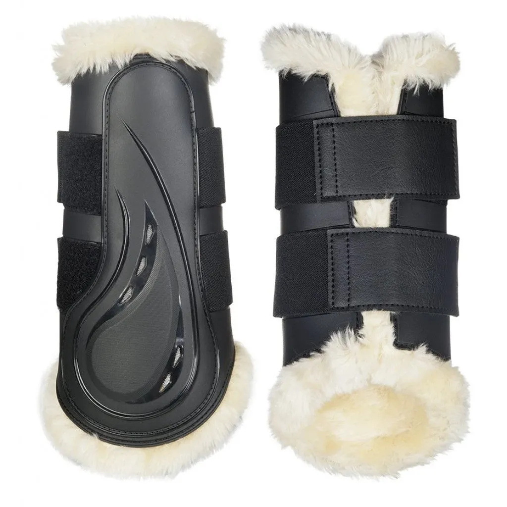 HKM Comfort Plus Closed Hind Leg Boots