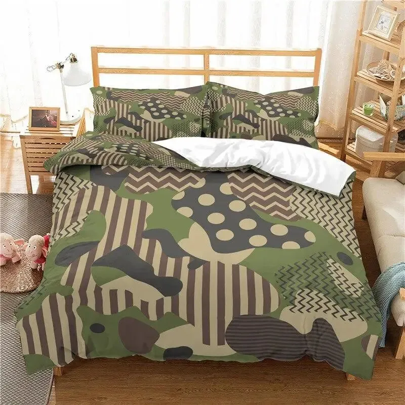 Military duvet cover 200x200