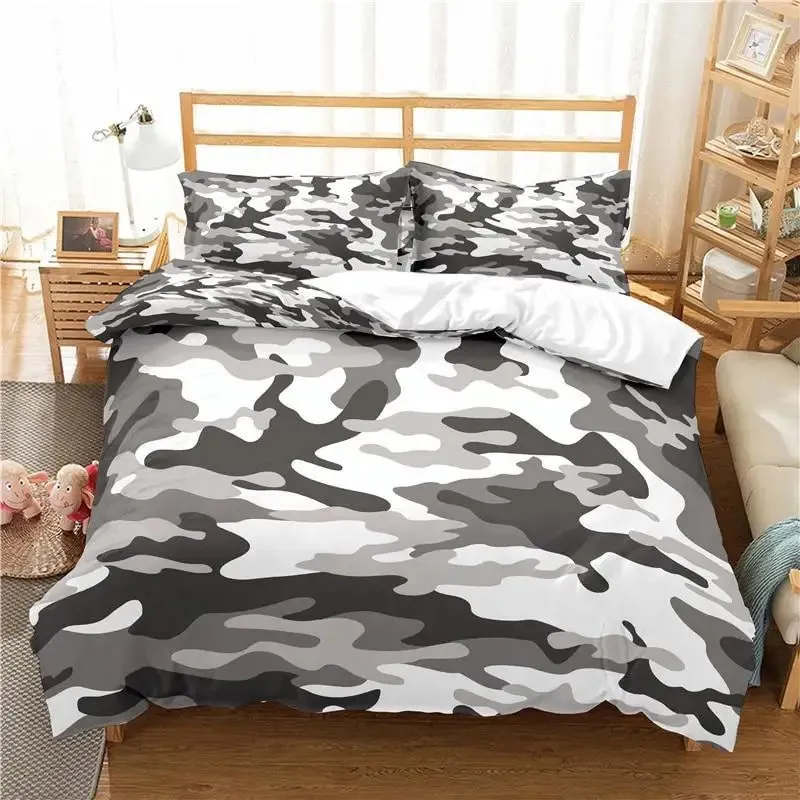 Military duvet cover 200x200