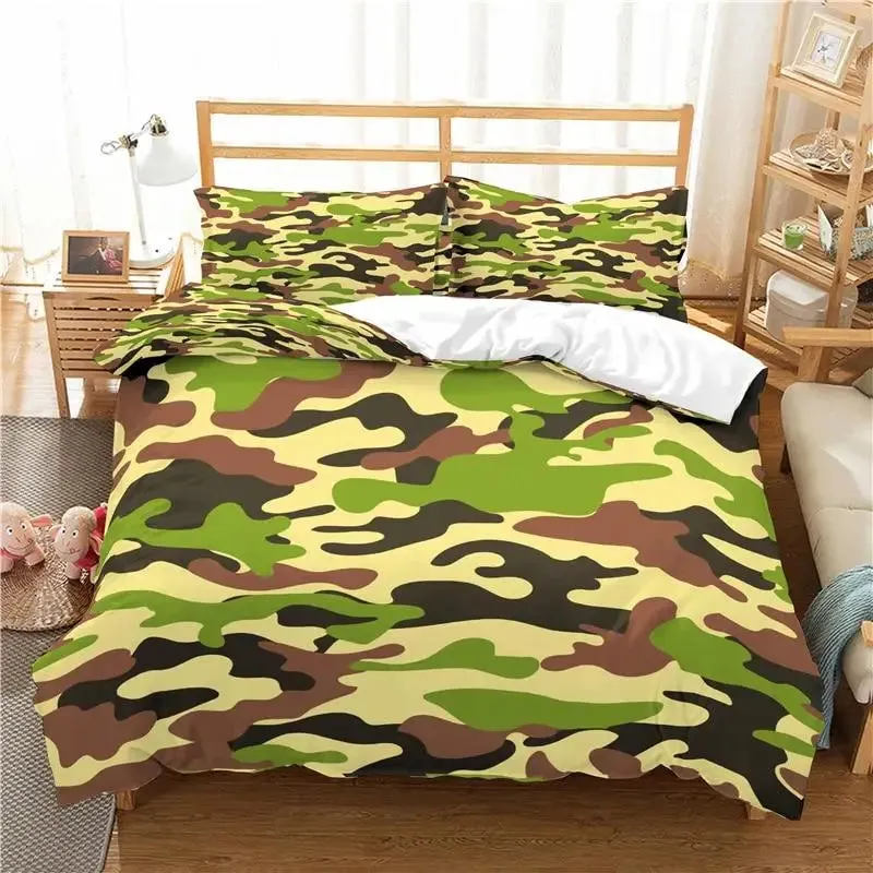 Military duvet cover 200x200