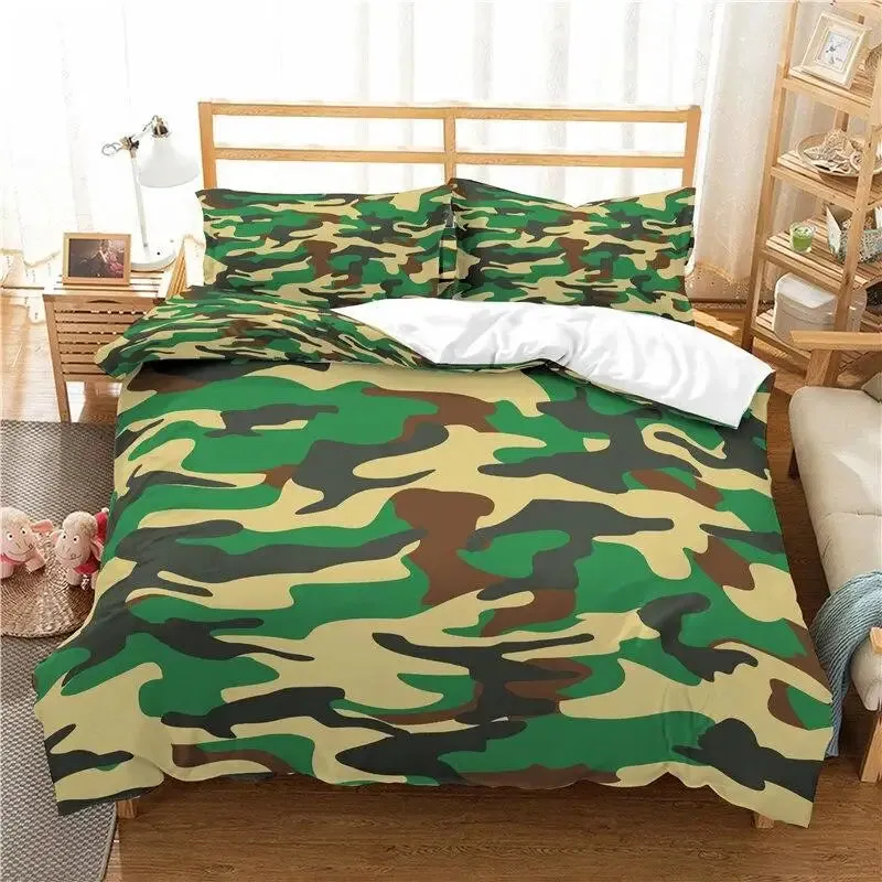 Military duvet cover 200x200