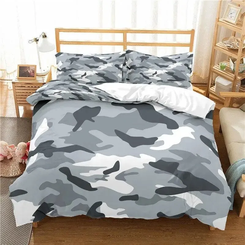 Military duvet cover 200x200