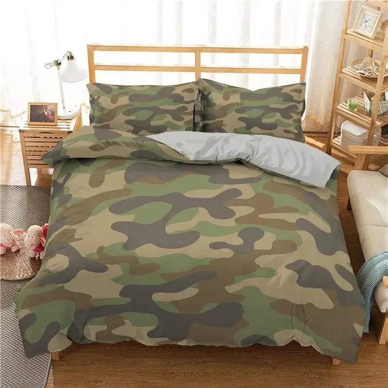 Housse de couette militaire