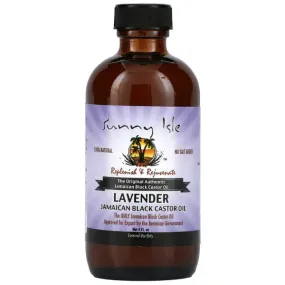 Black Jamaican Castor Oil & Lavender - Sunny Isle