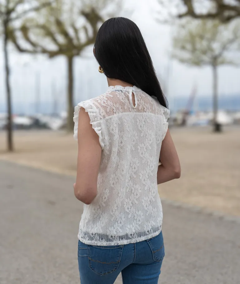 Ilonie Lace Tank Top